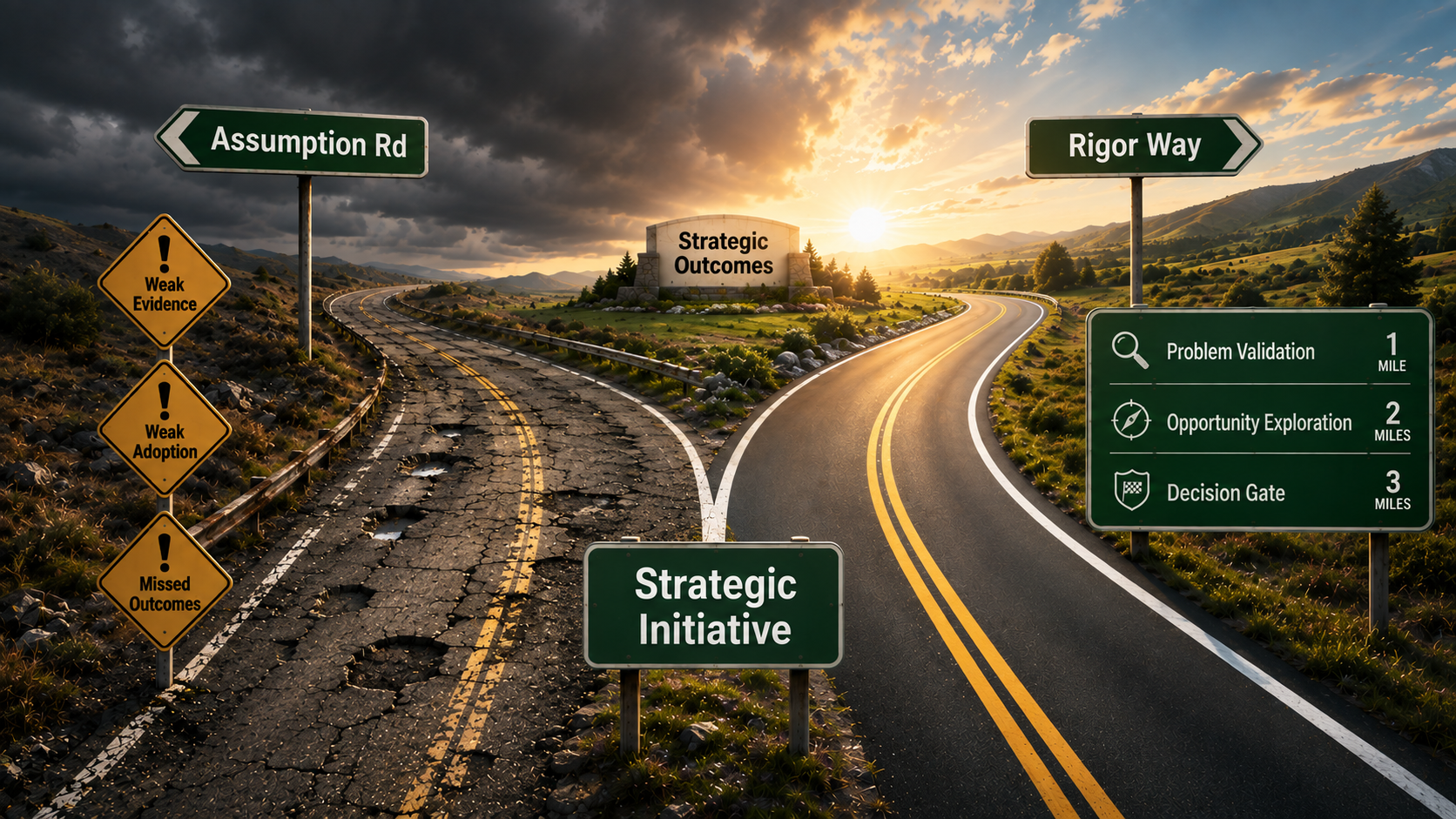 Decision Rigor: How to Ensure You're Investing in the Right Strategic Initiative